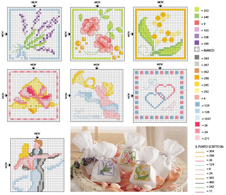 Schema punto croce Immagine 8